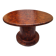 Thuya marquetry coffee table - Art Deco