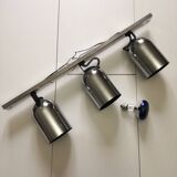 Chrome ramp with 3 adjustable spotlights, 1970