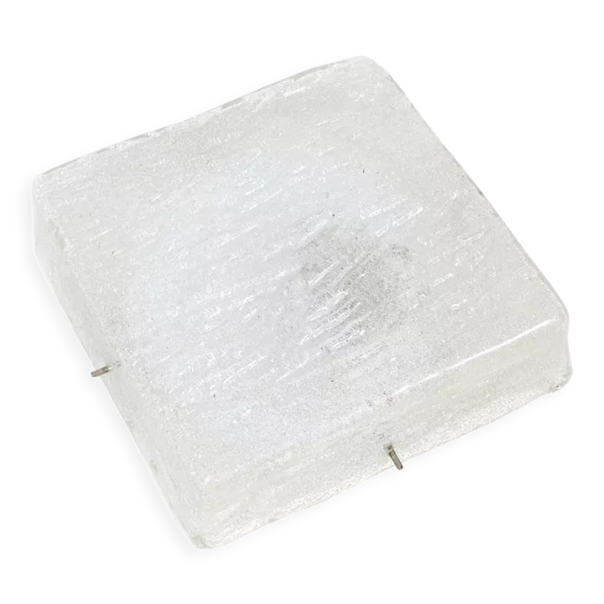 Murano glass ceiling lamp by rzb Leuchten