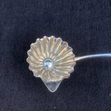 A fine silver-plated Art Nouveau sauce spoon/punch ladle, made by S.F.A.M.,