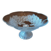 Coupe sur pied cristal