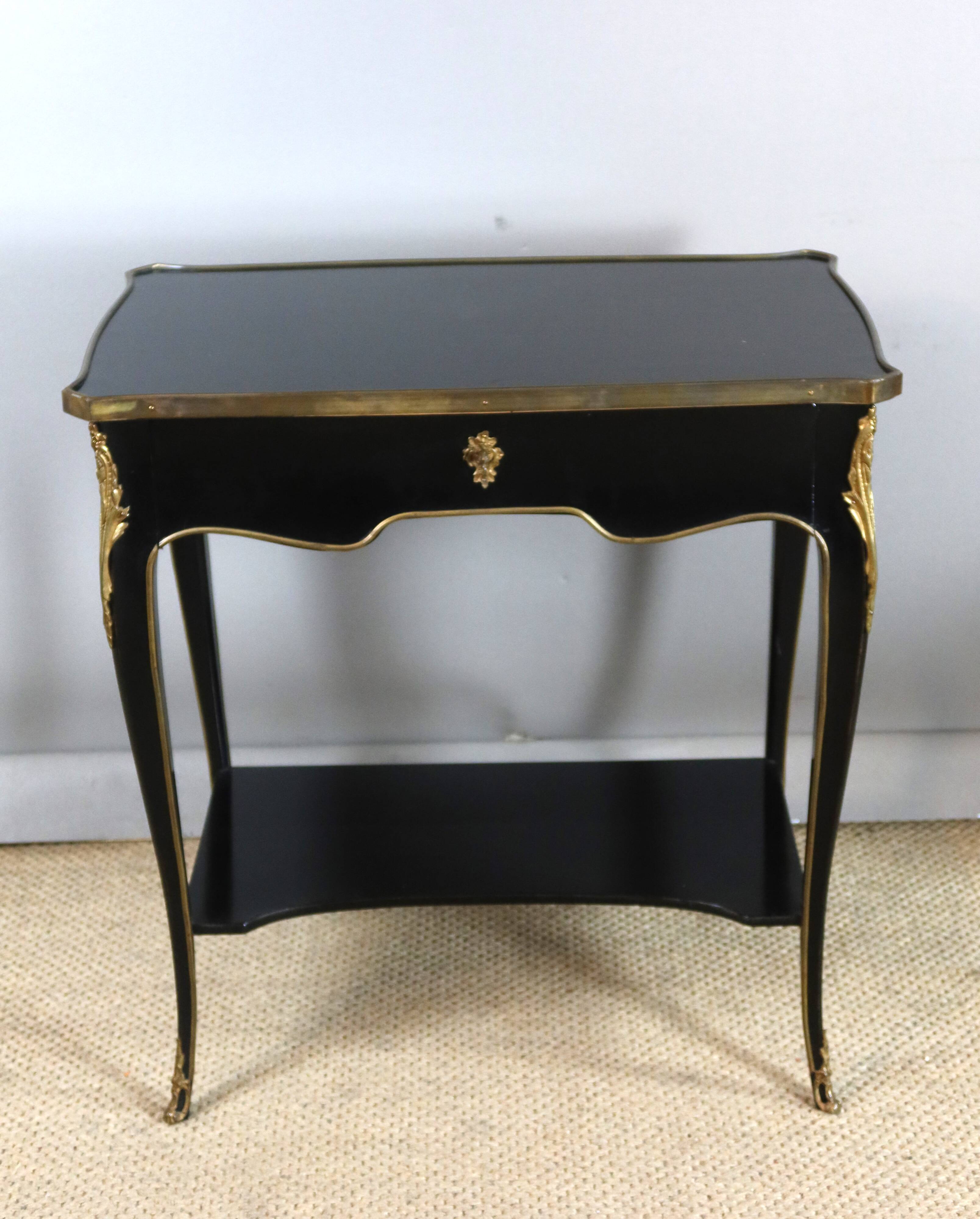 Living room side table