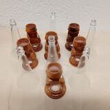 Champagne flutes Francis Dumelié