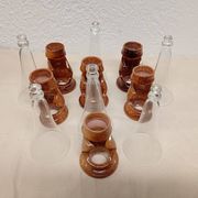 Champagne flutes Francis Dumelié