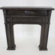 Antique Oak Fireplace Mantel