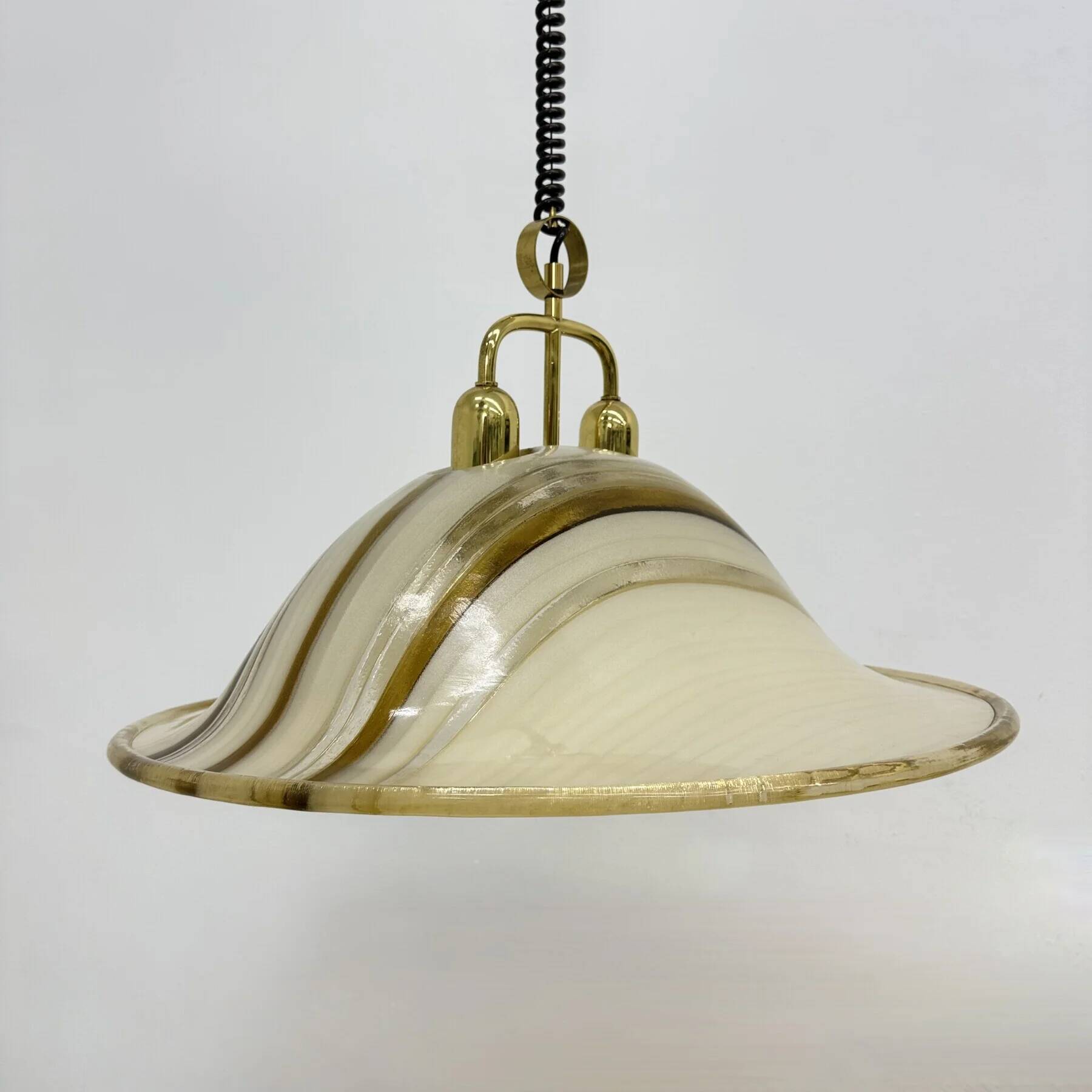 Cosack Leuchten lucite pendant lamp, 1970s