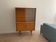 Oak display cabinet from the 1970s