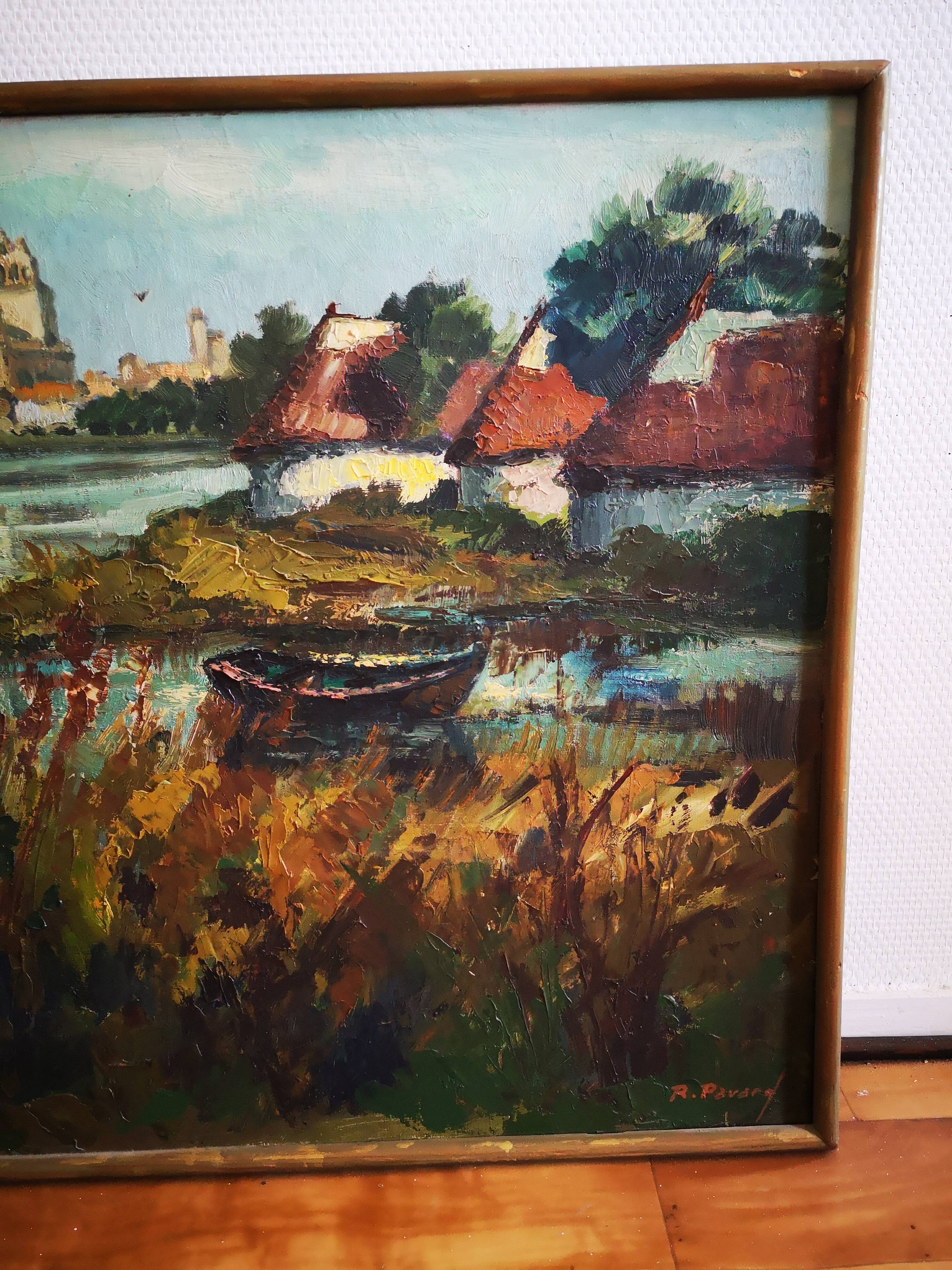 Tableau Robert Pavard