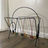 Vintage magazine holder
