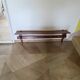 Wall shelf - coat rack - 7 hooks - oak stain - country style - cloakroom