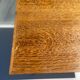 Wooden coffee table compass legs 50s