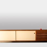 Wilhelm Renz. Enfilade en palissandre et stratifié. Circa 1960-70.