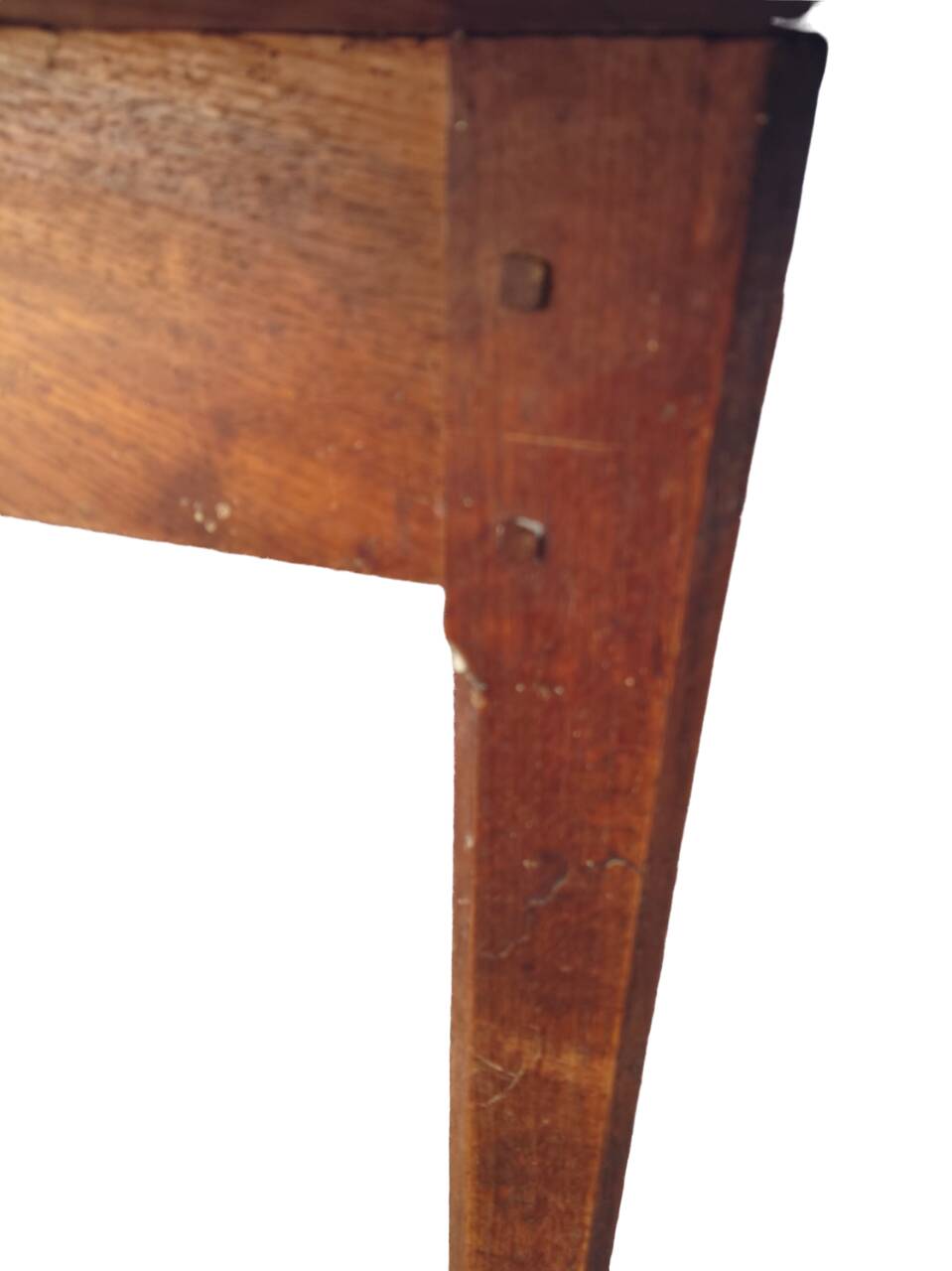 19th century oak farm table