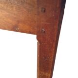 Table de ferme xix en chêne