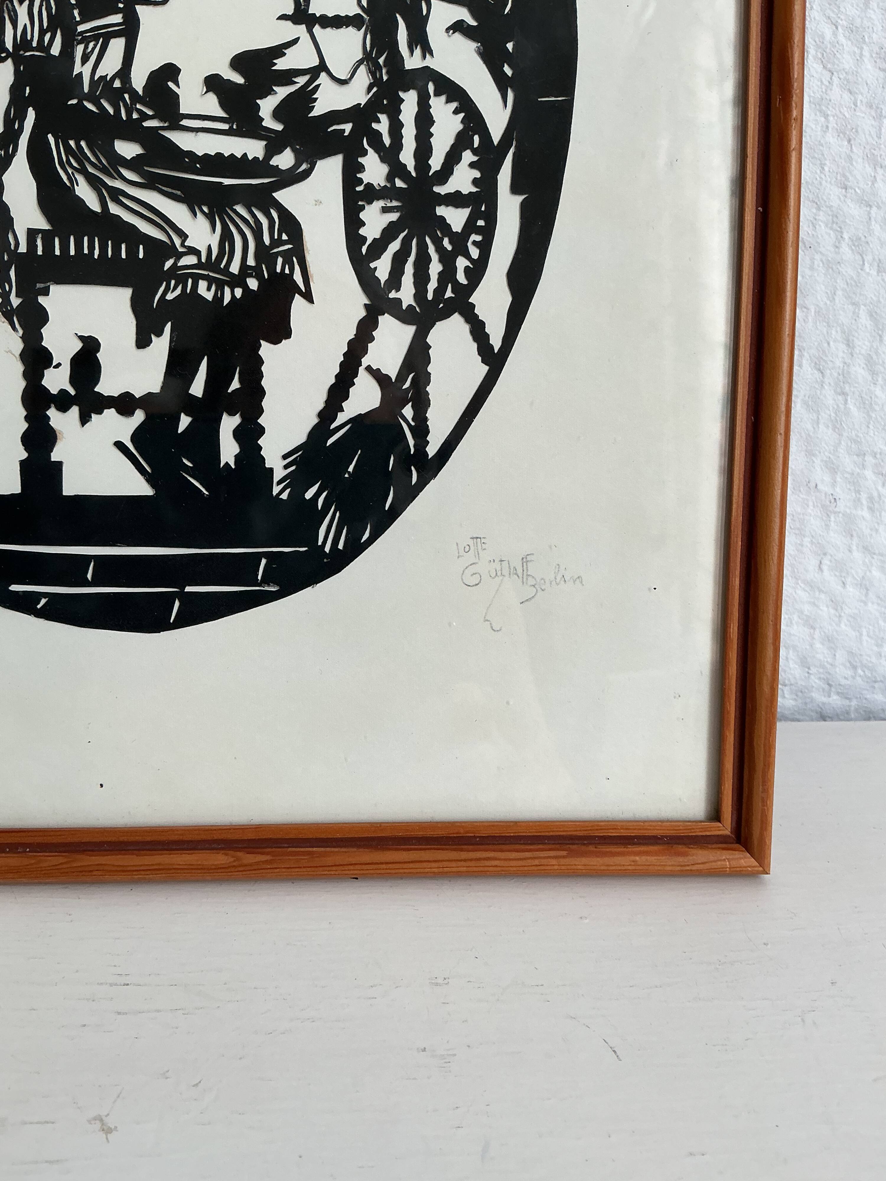 Tableau illustration de Lotte Gutzlaff.