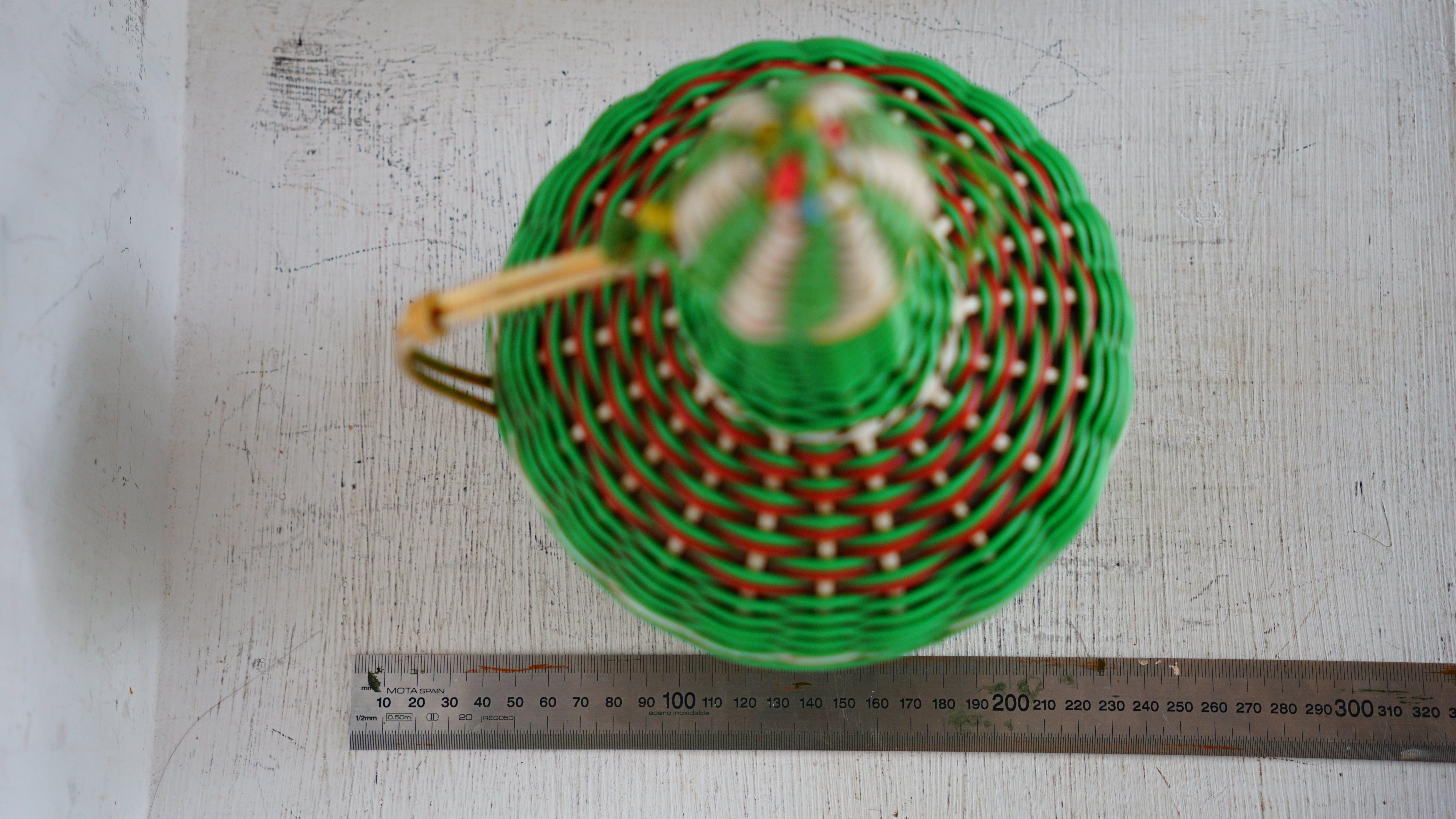 Andalusian handmade braided carafe