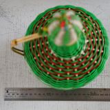 Andalusian handmade braided carafe