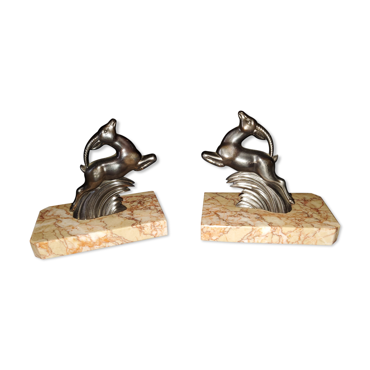 Gazelle bookends