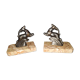 Gazelle bookends