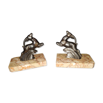 Gazelle bookends