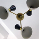 Lustre diabole noir et blanc
