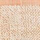 6x10 Pale Salmon Beige Handmade Contemporary Vintage Rug