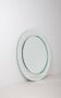 Grand miroir vintage avec bord à double facette