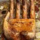 Large Carved Wooden Hand - 1950s