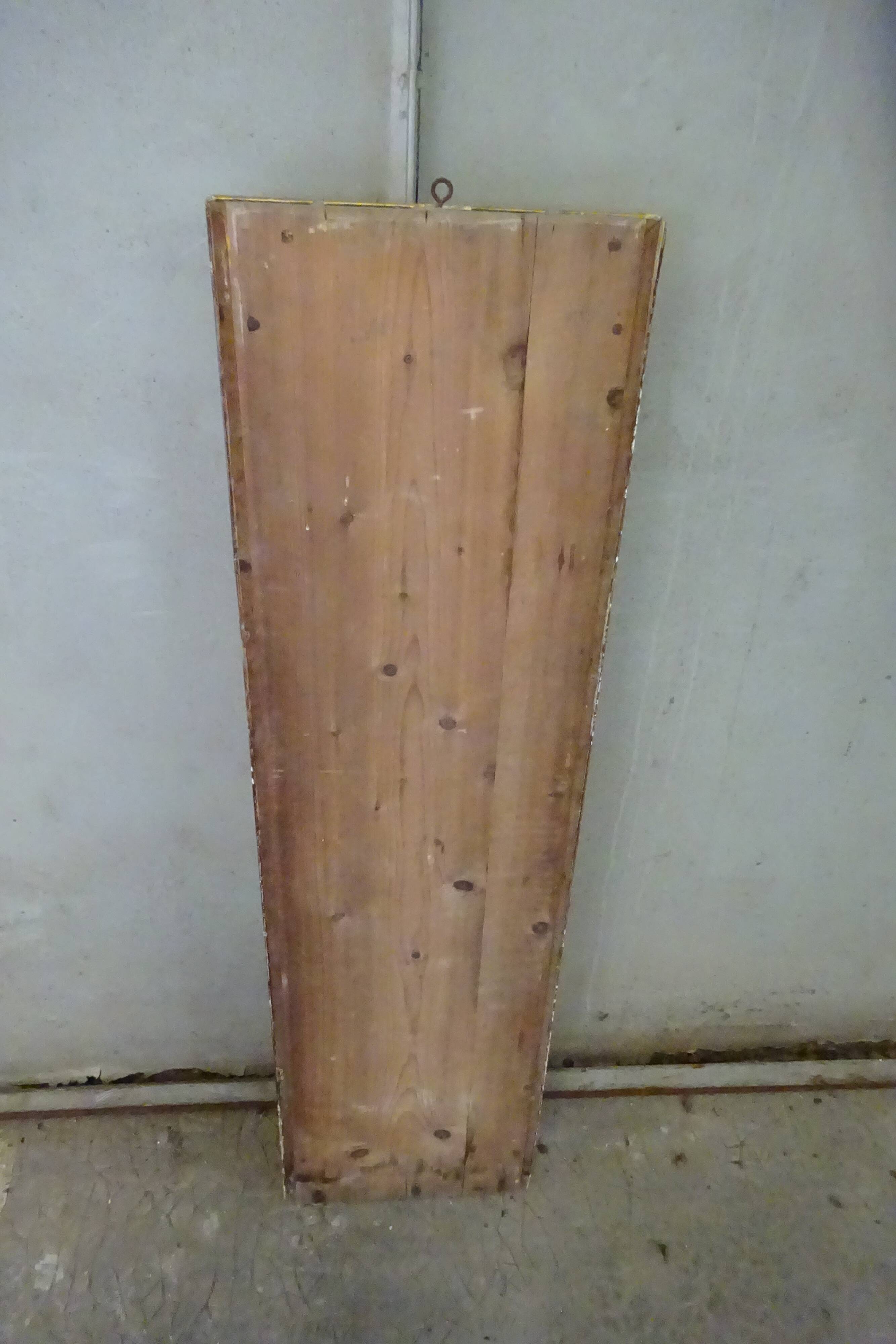 Mirror Louis Philippe 116,5 x 31,50cm