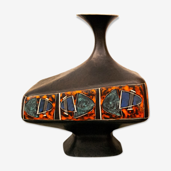 Vase en céramique, Italie, années 1950