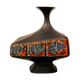 Vase en céramique, Italie, années 1950