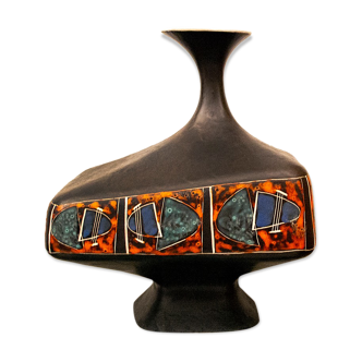 Ceramic Vase, Italy, 1950s