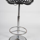 Tabouret "faucheuse" par E.Fermigier pour Mirima