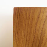 Ash bookcase, Danish design, 1960s, designer: Børge Mogensen