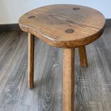Brutalist tripod stool