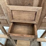 Vestiaire d’entrée en chêne