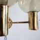 Pair of wall lamp by Hans-Agne Jakobsson for Markaryd, Sweden