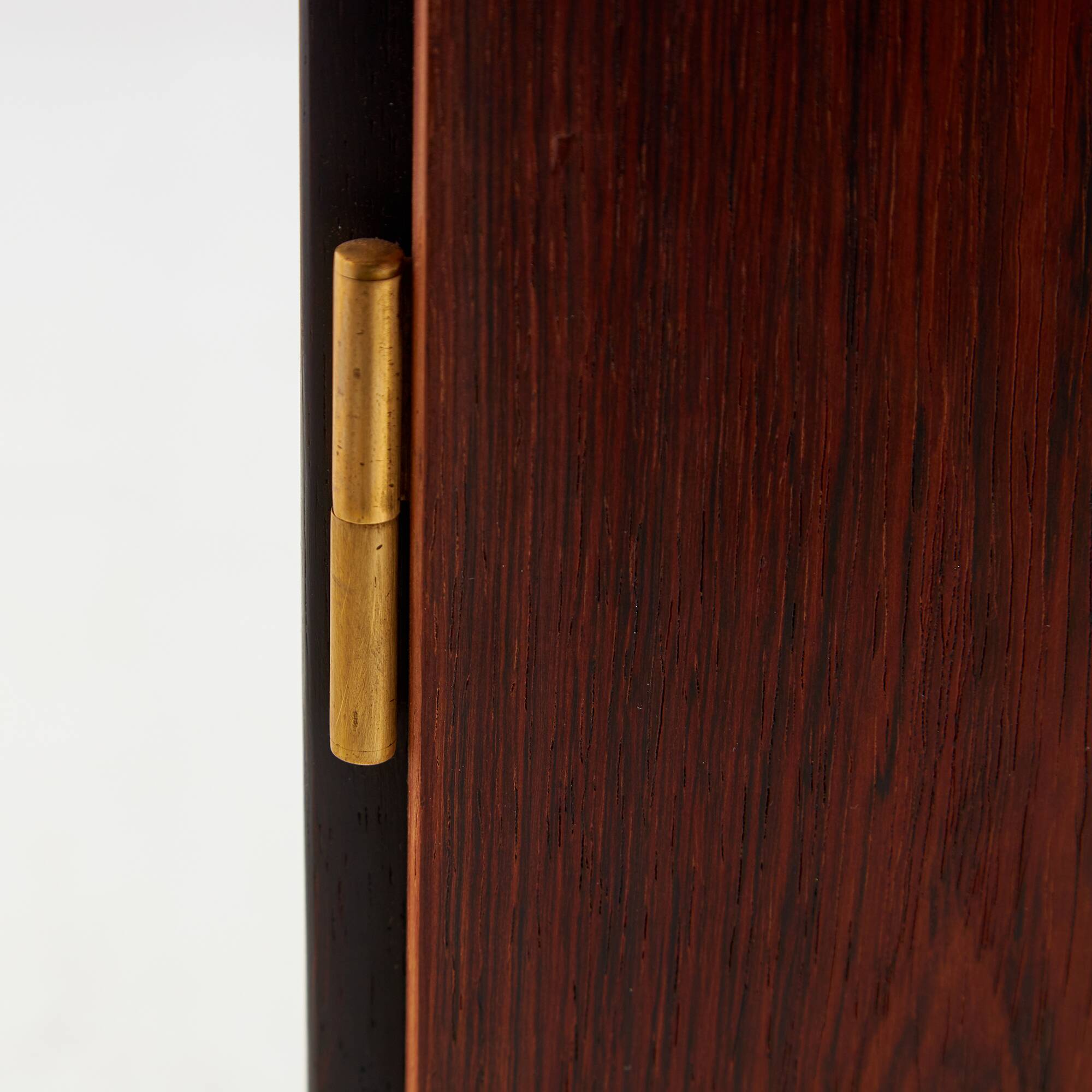 MODEL A 232 / CHINA ROSEWOOD CABINET BY BØRGE MOGENSEN FOR FDB MØBLER (MK9358)