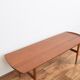 Mid-century danish teak coffee table from bovirke, 1960s.