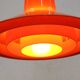 Danish Plastic Design Pendant - Bent Karlby - Schroder Kemi - space age