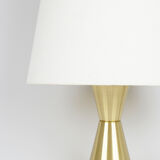 Lampe dorée