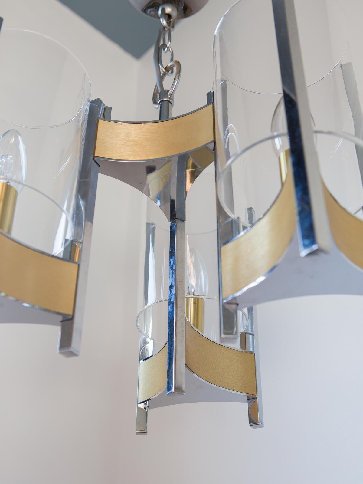 Hanging lamp from Sciolari 60s/70s