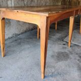 Old farmhouse table