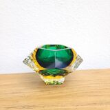 Vase or empty pockets in Murano glass 1970
