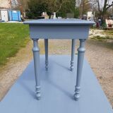 Table Child 19th Old Grey Ceruse