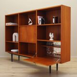 Teak bookcase, Danish design, 1970s, production: Denmark