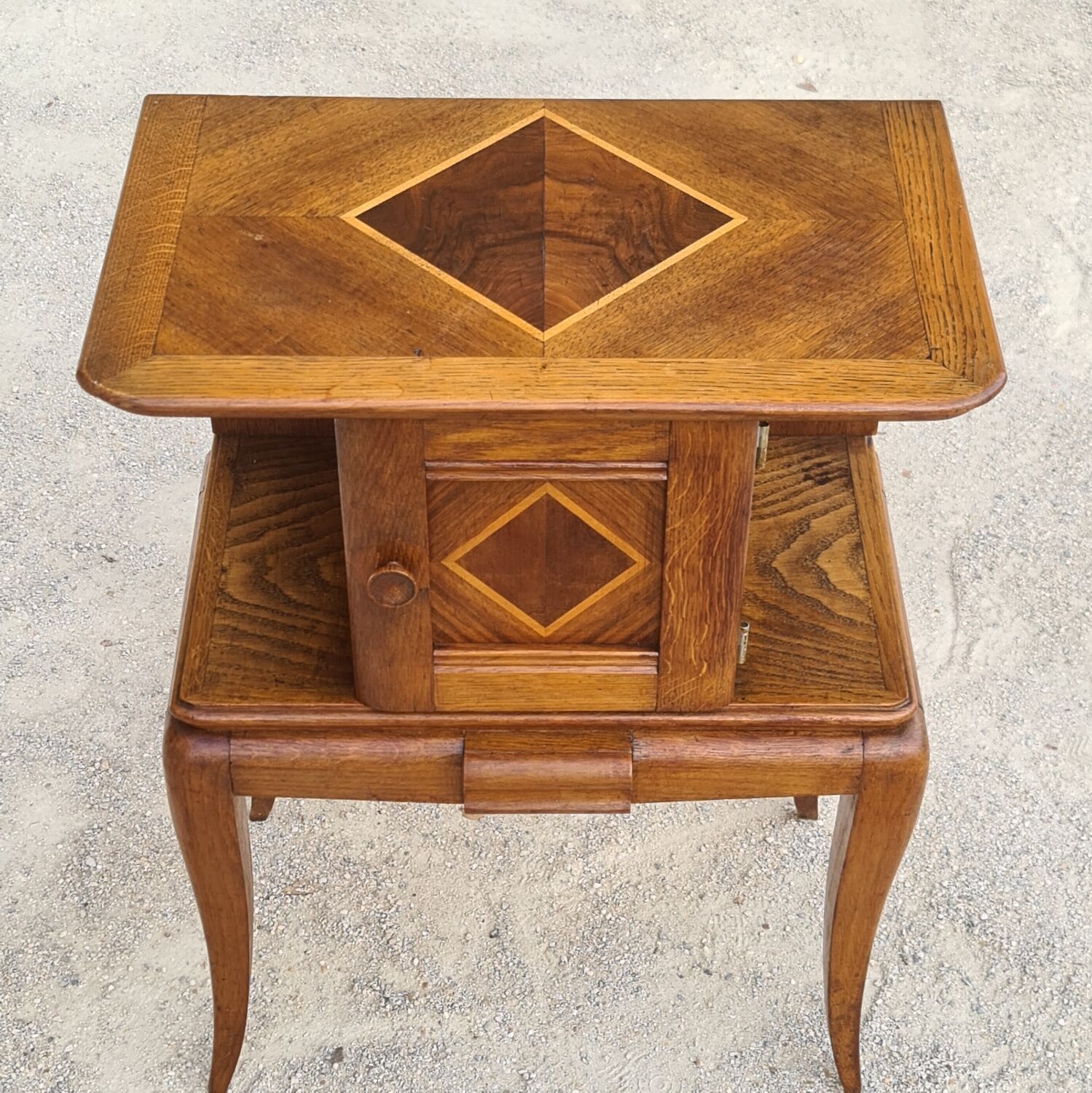 Art deco bedside table 1950