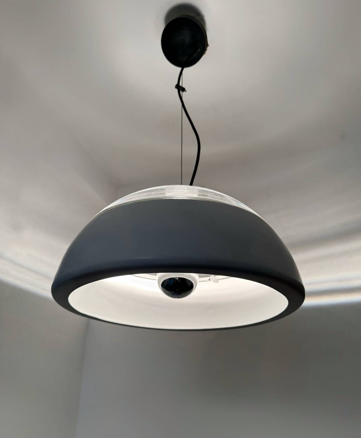 Holophane chandelier design Space Age 70´s