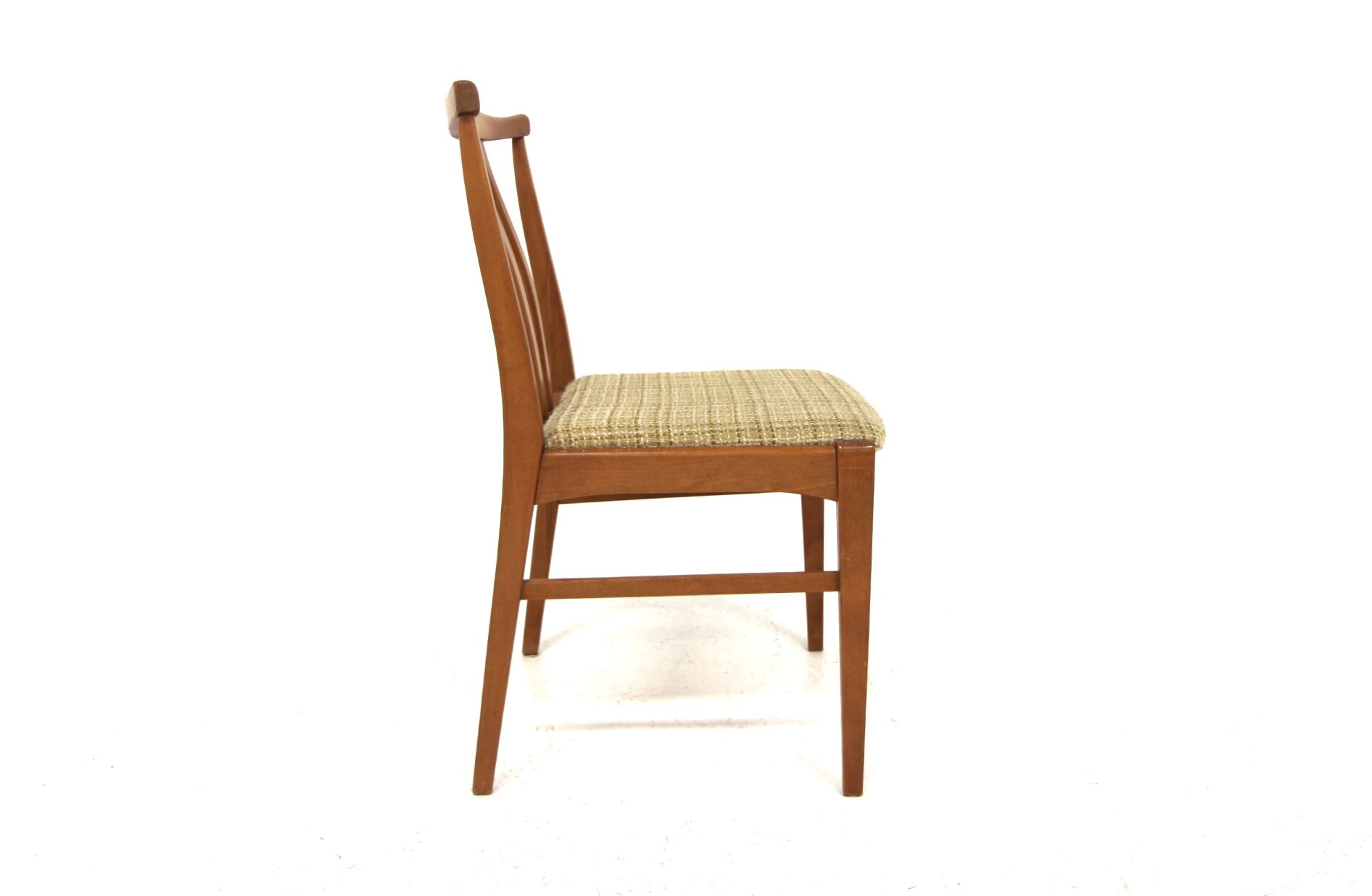 Set de 4 chaises scandinave en hêtre, Suède, 1960