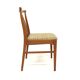 Set de 4 chaises scandinave en hêtre, Suède, 1960